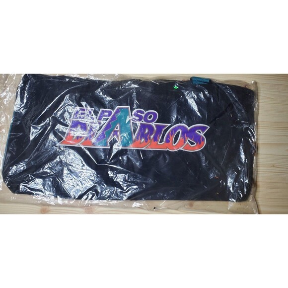 El Paso Diablos Baseball Gym Bag 20x10x10” NEW - Picture 2 of 3